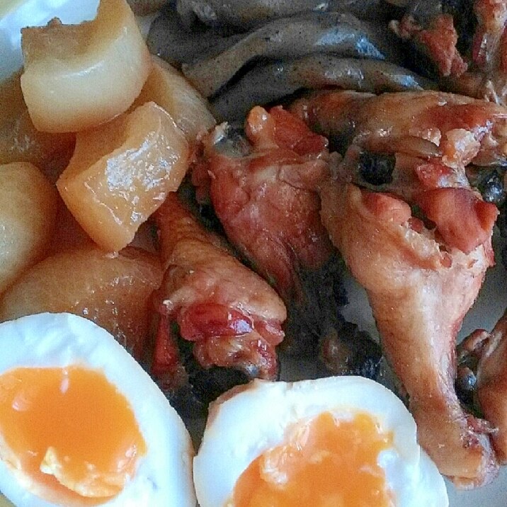 圧力鍋で簡単 手羽元のさっぱり煮 レシピ 作り方 By ゴンタkun 楽天レシピ